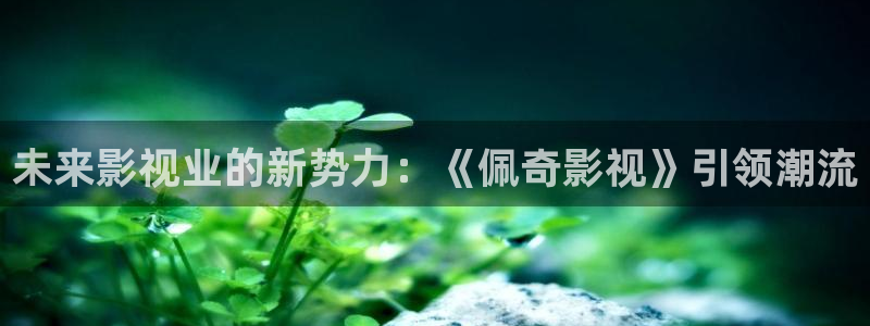 777.：未来影视业的新势力：《佩奇影视》引领潮流